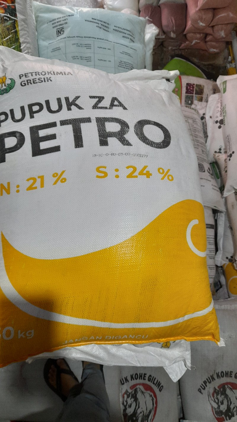Pupuk Za Petro
