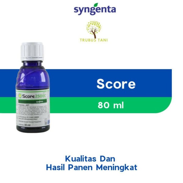 Fungisida + ZPT Score 250EC 80 ml-SYNGENTA