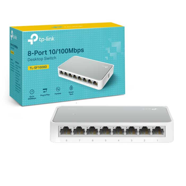 TP-LINK TL-SF1008D