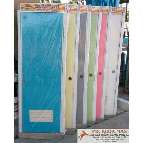 PINTU KAMAR MANDI PVC POLOS