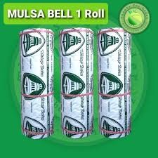 plastik mulsa bell ( sudah di lubangi )