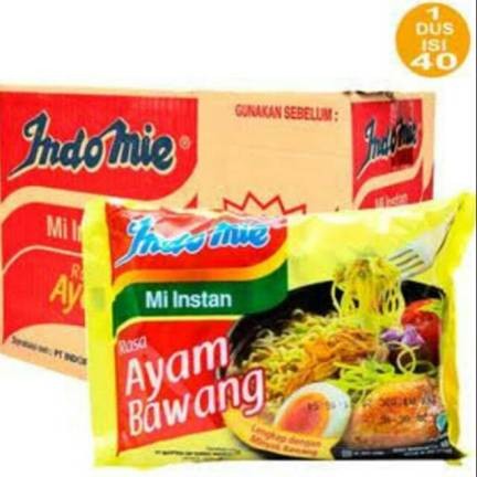 INDOMIE AYAM BAWANG 69GR