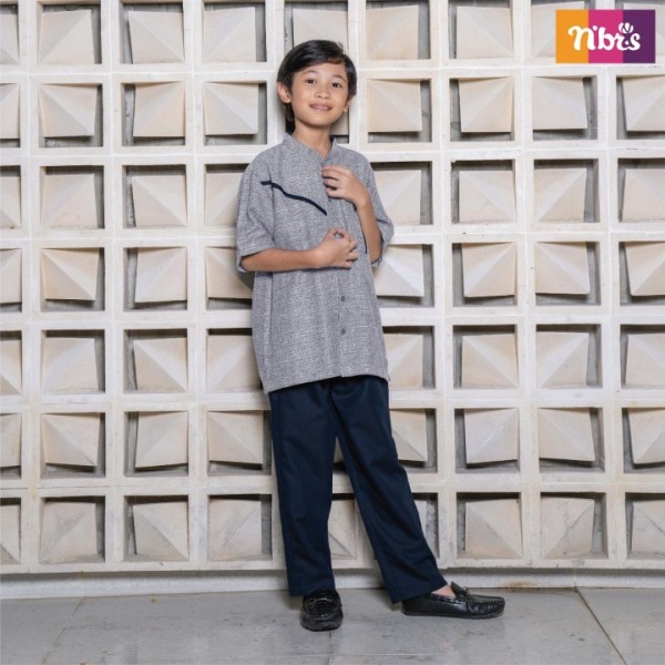 BASMA KOKO ANAK GRAY BLUE