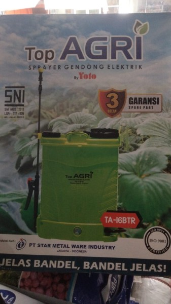 sprayer elektrik TOP AGRI