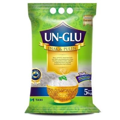 Beras premium Un-glu