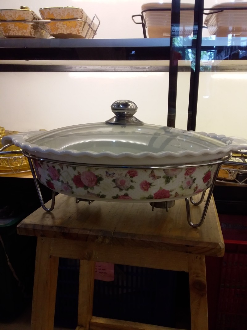 Basi oval capodimonte