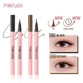 Pink Flash Waterproof Eyeliner All Shade