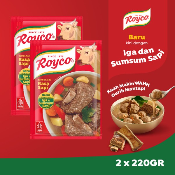 Royco Sapi 220g isi 2