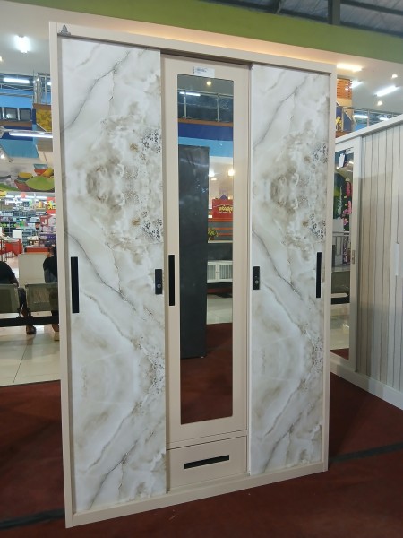 Lemari Besi OSWS 3P1L Marble 02