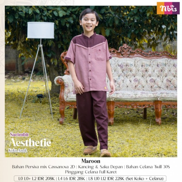 Sarimbit aesthetic koko Anak