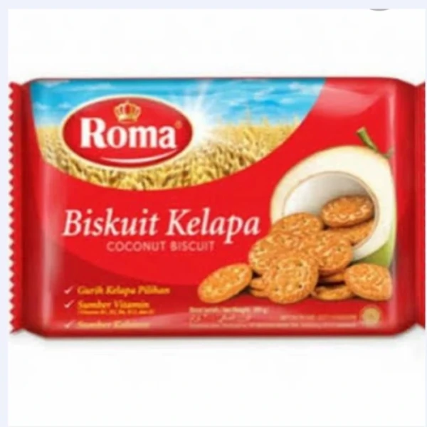 Roti Roma kelapa 10 bungkus