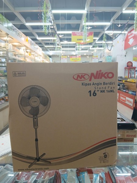 KIPAS ANGIN NIKO 16 (X)