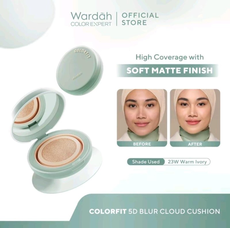 Wardah cloud cushion