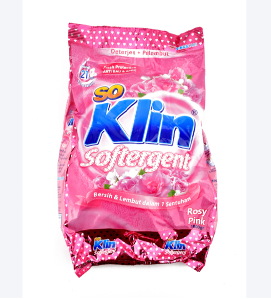 SOKLIN SOFTERGENT PINK 1.8KG