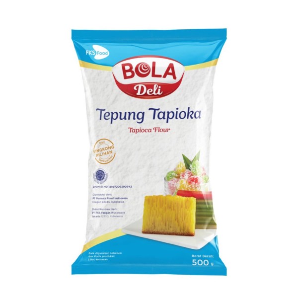 Tepung Tapioka Bola