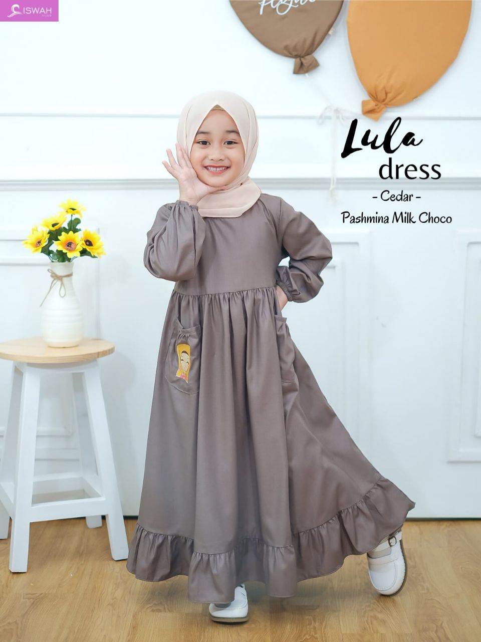 Lula Dress milk coco