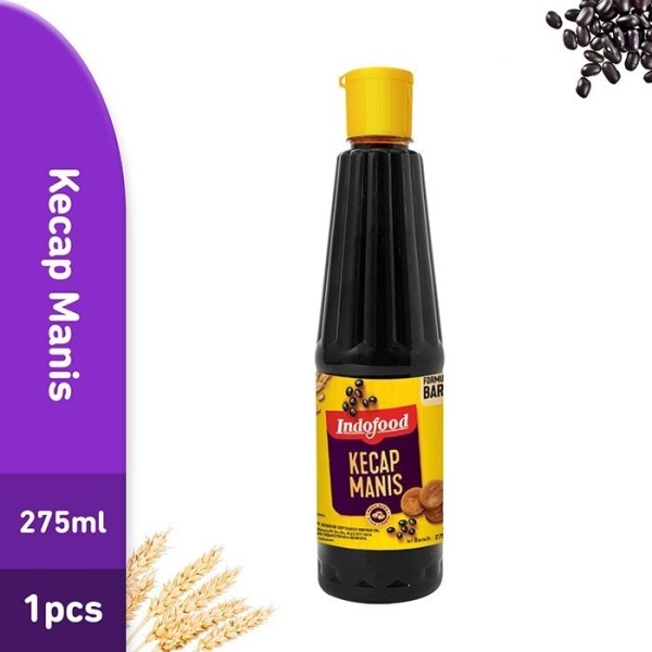 Indofood Kecap Manis Botol 275ml