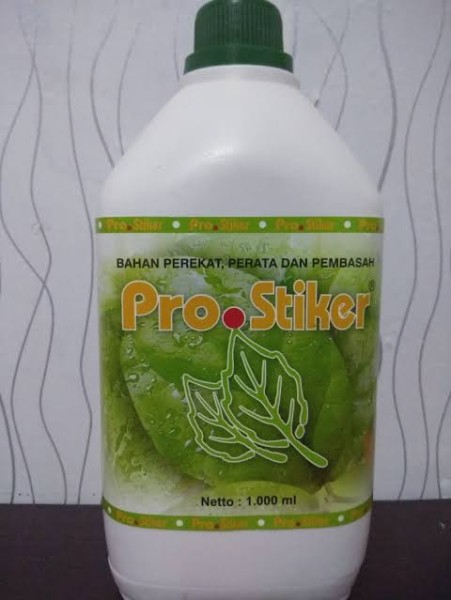 Pro Stiker Perekat Perata Pembasah Pupuk Daun / Pestisida / Fungisida