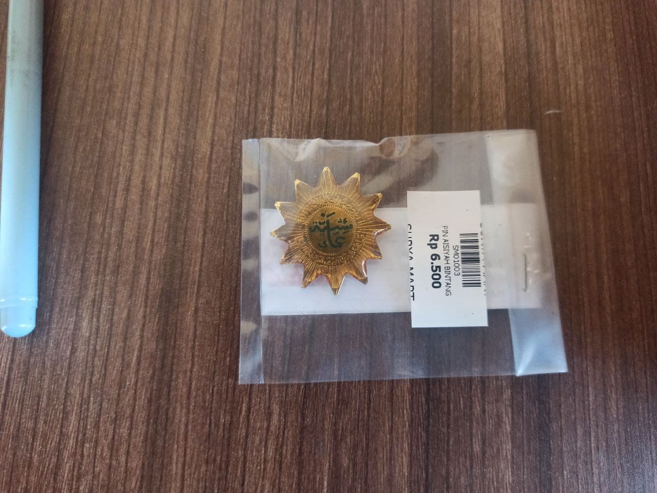 Pin Aisyiyah Bintang/ Tebal