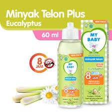 MINYAK TELON MY BABY 60 ML