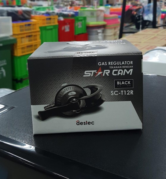 Gas Regulator Star Cam SC-T12R