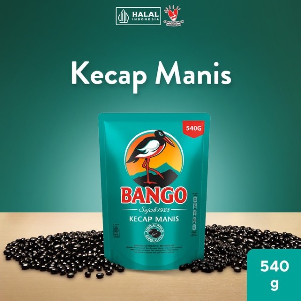 Bango Kecap Manis 540gr