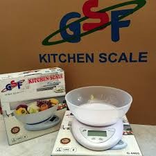 Timbangan serbaguna GSF