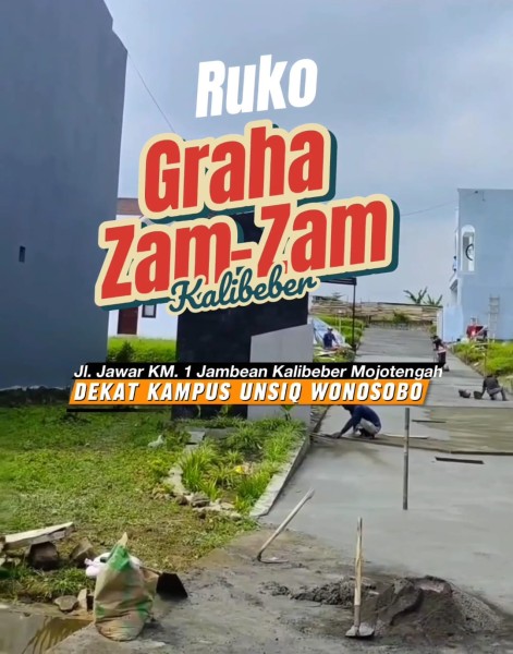 Baner Konten Video Graha Zam-Zam Kalibeber