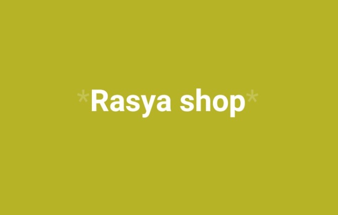Rasya shop
