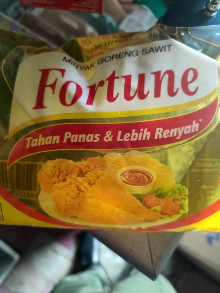 Minyak Fortune 1l
