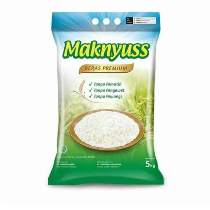 Beras Mak Nyus 5Kg