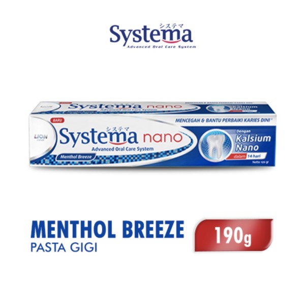 Systema Menthol Breeze