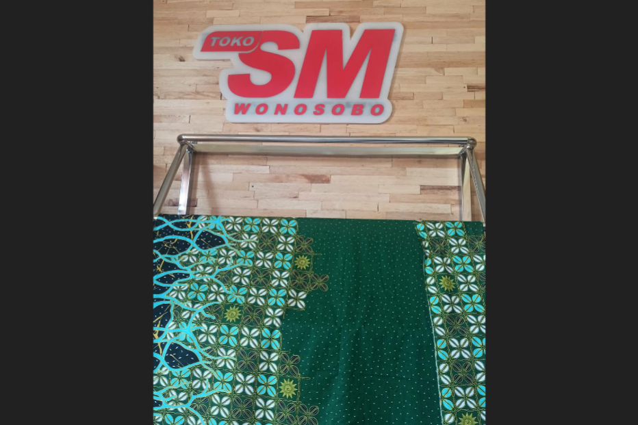 Kain Batik Muhammadiyah Nasional Hijau