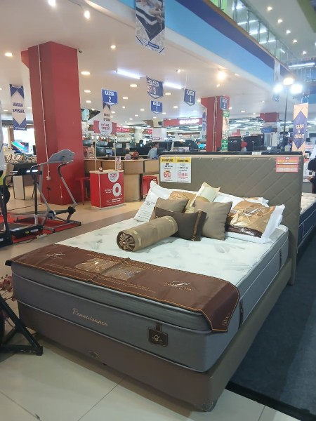 Paket Springbed Lady Americana Renaisance 160x200