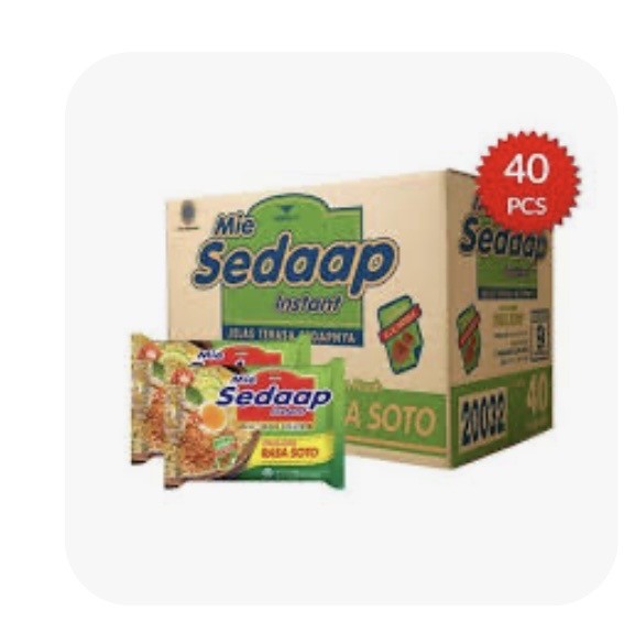 Mie Sedap soto