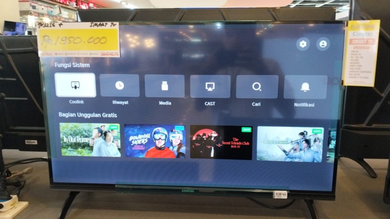 TV COOCAA 32 inch 32S6 PLUS+BR