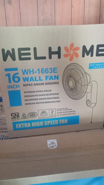 Wallfan welcome 16"