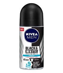 Nivea deodorant Black & White Invisible Fresh
